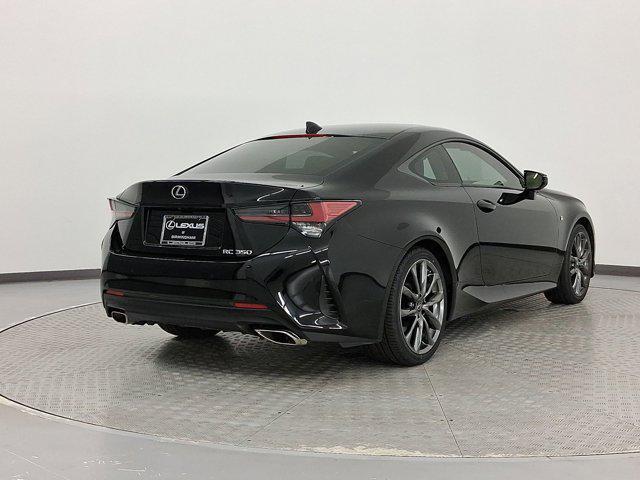 used 2022 Lexus RC 350 car, priced at $43,699