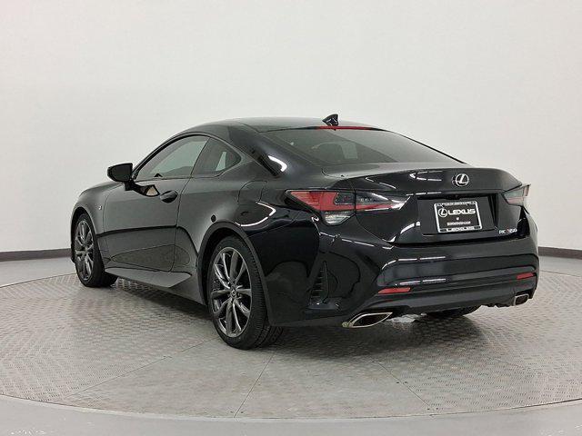 used 2022 Lexus RC 350 car, priced at $43,699