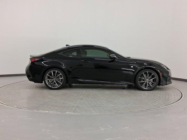used 2022 Lexus RC 350 car, priced at $43,699
