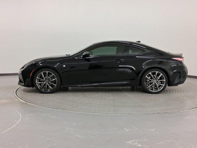 used 2022 Lexus RC 350 car, priced at $43,699