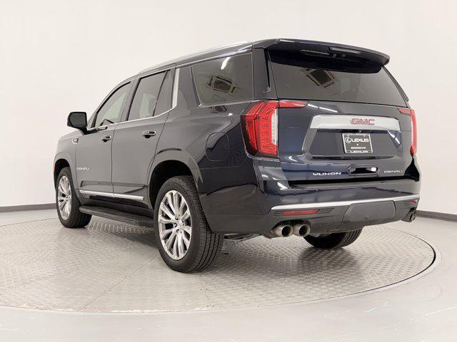 used 2022 GMC Yukon car, priced at $55,497