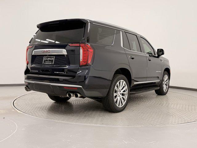 used 2022 GMC Yukon car, priced at $55,497