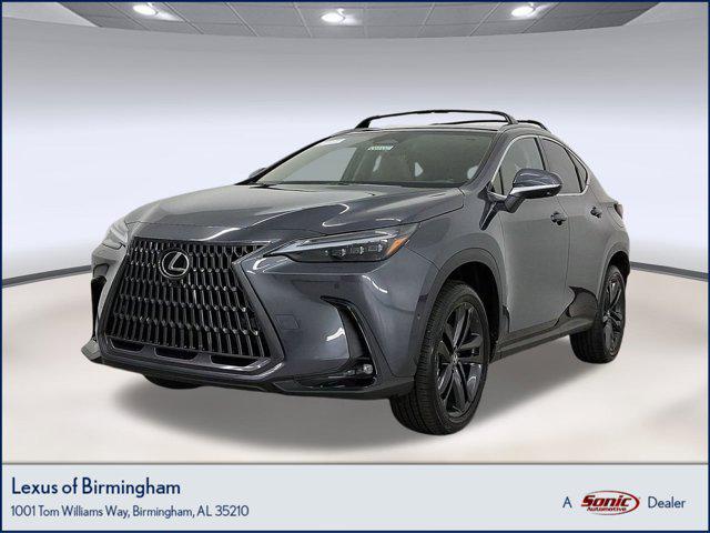 new 2025 Lexus NX 450h+ car, priced at $64,530