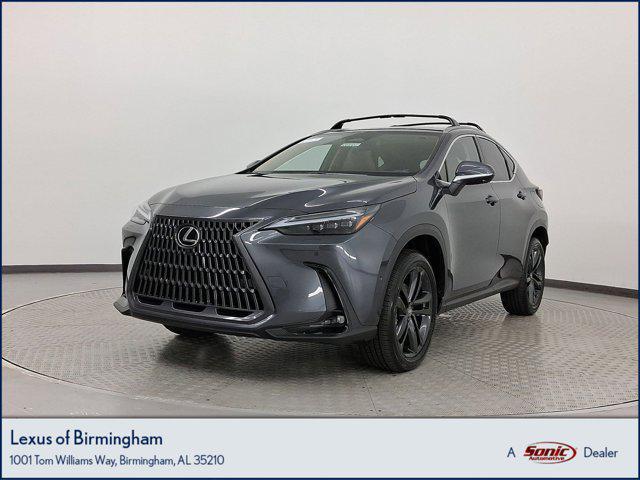 new 2025 Lexus NX 450h+ car, priced at $64,030
