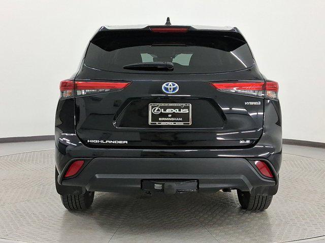used 2021 Toyota Highlander Hybrid car, priced at $37,599