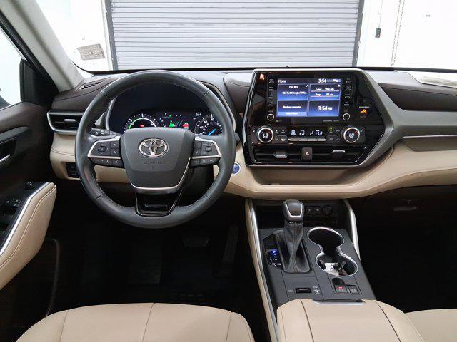 used 2021 Toyota Highlander Hybrid car, priced at $37,599