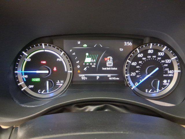 used 2021 Toyota Highlander Hybrid car, priced at $37,599