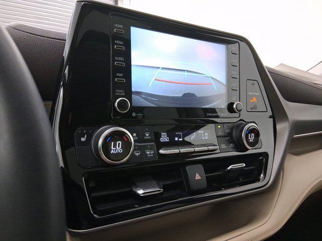 used 2021 Toyota Highlander Hybrid car, priced at $37,599