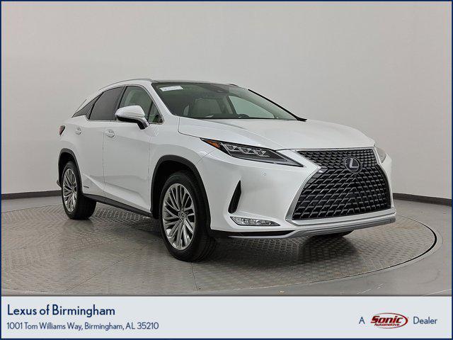 used 2021 Lexus RX 450h car, priced at $37,999
