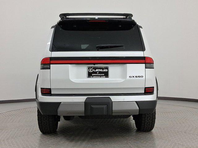 used 2024 Lexus GX 550 car, priced at $84,999
