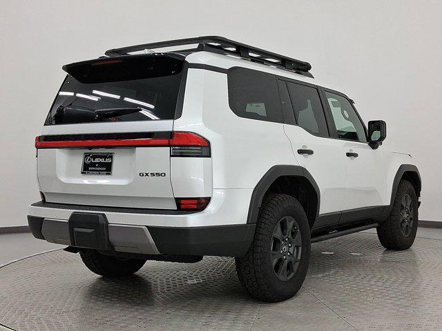 used 2024 Lexus GX 550 car, priced at $84,999