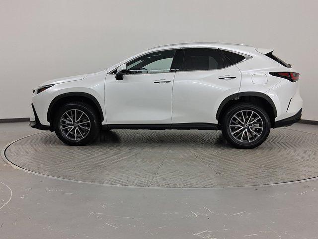 new 2025 Lexus NX 350h car, priced at $48,341