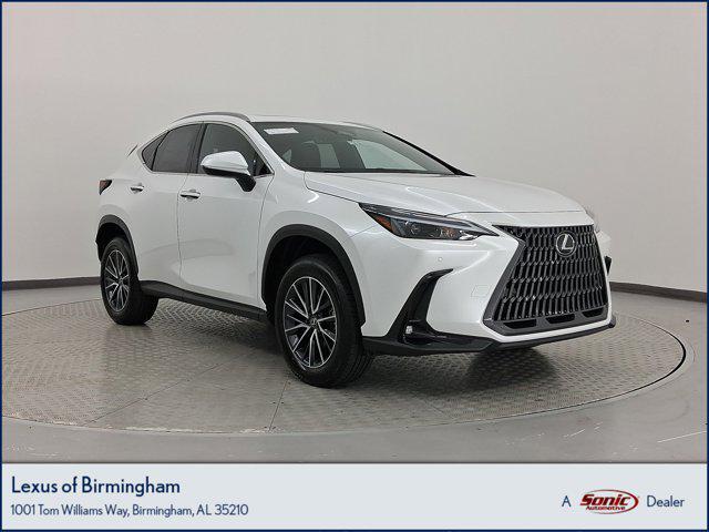 new 2025 Lexus NX 350h car, priced at $48,341