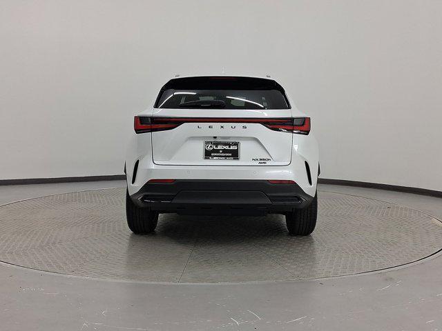 new 2025 Lexus NX 350h car, priced at $48,341