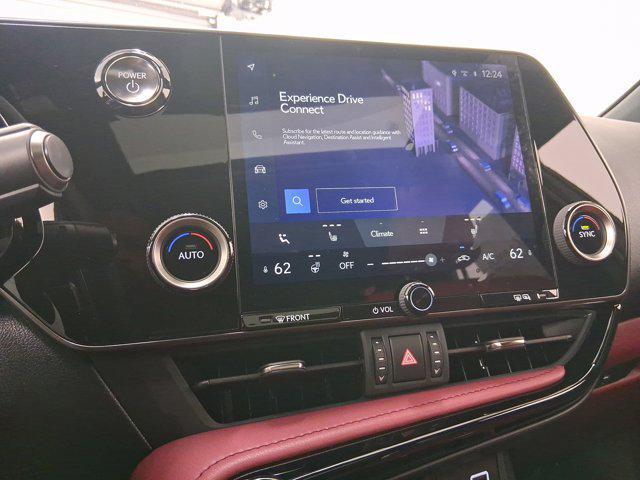 new 2025 Lexus NX 350h car, priced at $48,341