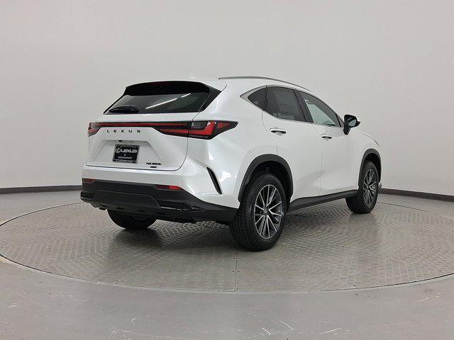 new 2025 Lexus NX 350h car, priced at $48,341