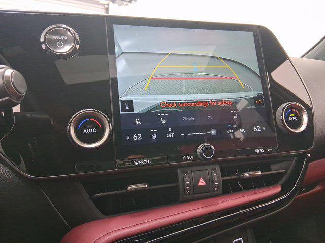 new 2025 Lexus NX 350h car, priced at $48,341