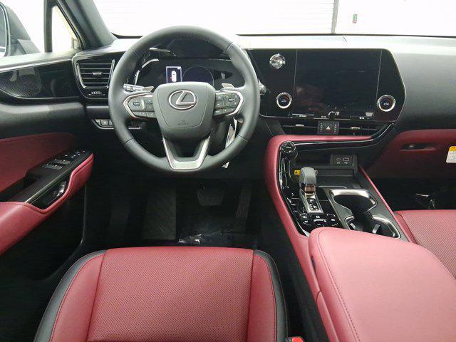new 2025 Lexus NX 350h car, priced at $48,341