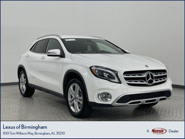 used 2020 Mercedes-Benz GLA 250 car, priced at $20,997