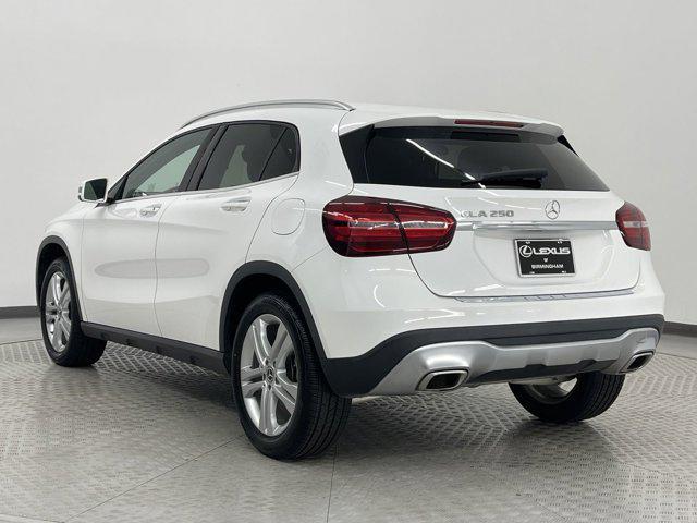 used 2020 Mercedes-Benz GLA 250 car, priced at $20,997