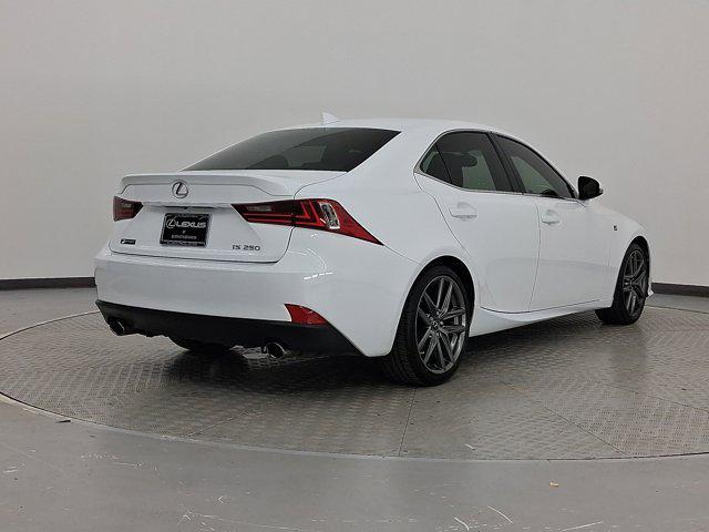 used 2015 Lexus IS 250 car, priced at $12,999