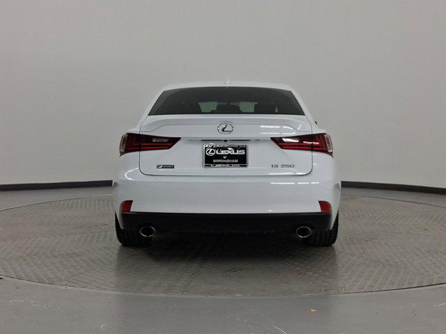 used 2015 Lexus IS 250 car, priced at $12,999