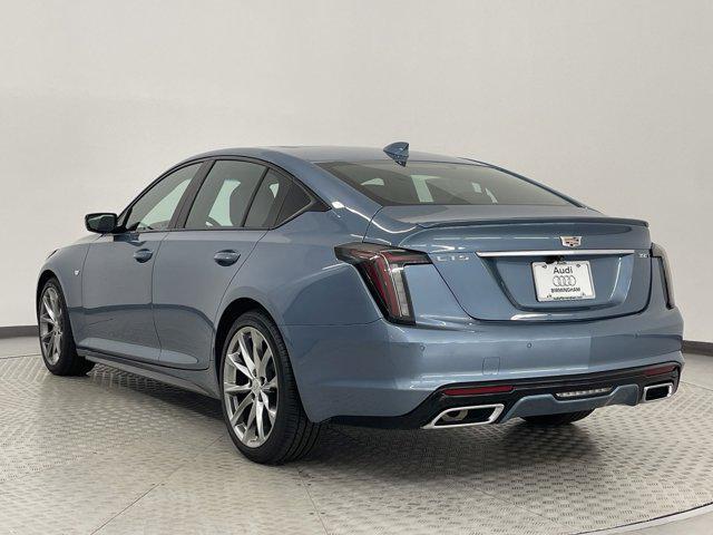 used 2023 Cadillac CT5 car, priced at $36,999