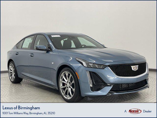 used 2023 Cadillac CT5 car, priced at $36,999