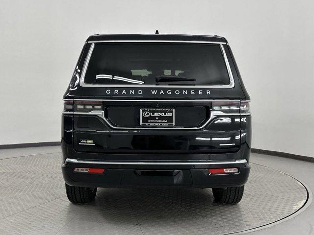 used 2022 Jeep Grand Wagoneer car, priced at $59,999
