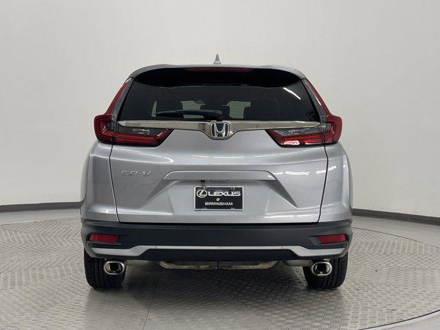 used 2021 Honda CR-V car, priced at $22,999