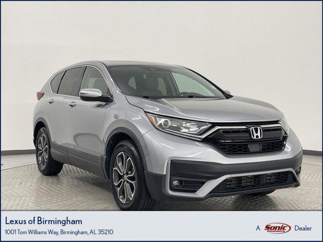 used 2021 Honda CR-V car, priced at $22,999