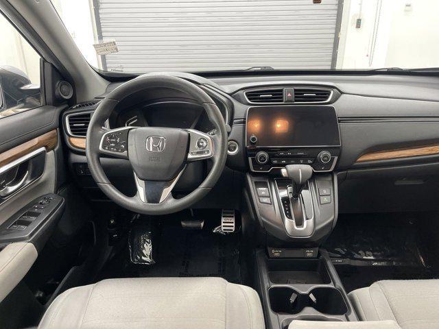 used 2021 Honda CR-V car, priced at $22,999