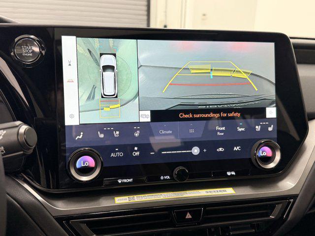 new 2025 Lexus TX 350 car, priced at $61,932