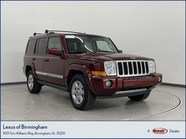 used 2007 Jeep Commander car, priced at $6,997