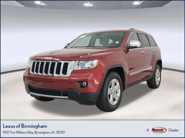 used 2012 Jeep Grand Cherokee car, priced at $9,496