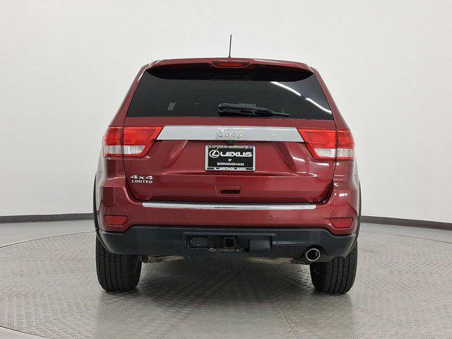 used 2012 Jeep Grand Cherokee car, priced at $11,999