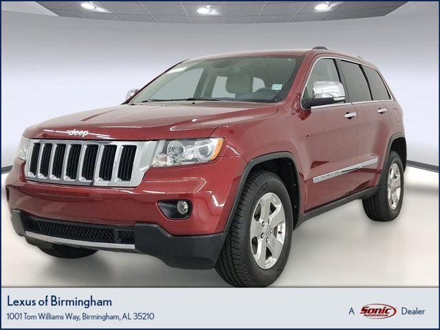 used 2012 Jeep Grand Cherokee car, priced at $11,999