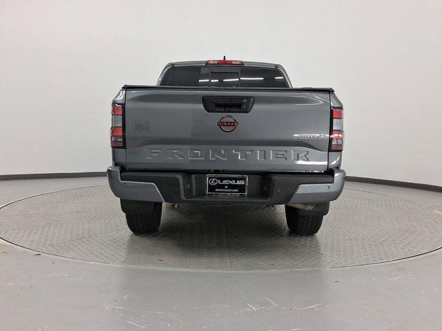 used 2022 Nissan Frontier car, priced at $30,699