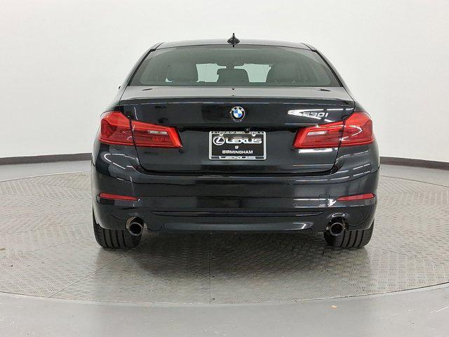 used 2018 BMW 530 car, priced at $21,498