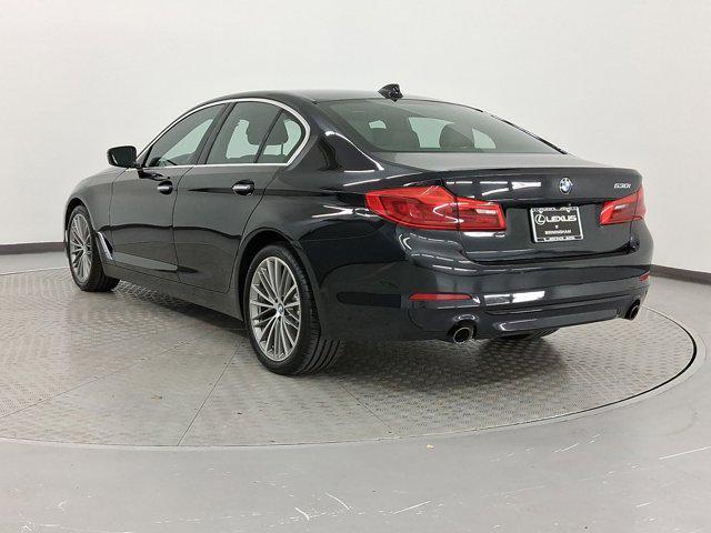used 2018 BMW 530 car, priced at $21,498