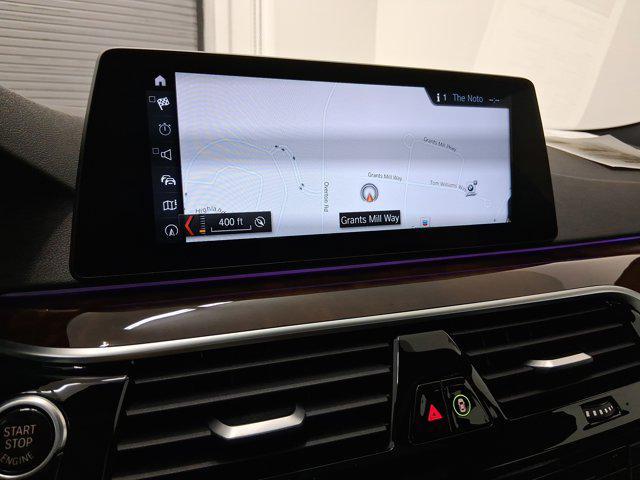 used 2018 BMW 530 car, priced at $21,498