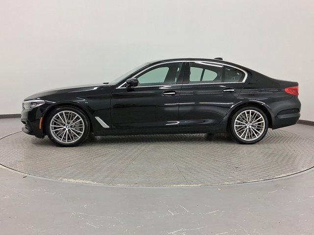 used 2018 BMW 530 car, priced at $21,498