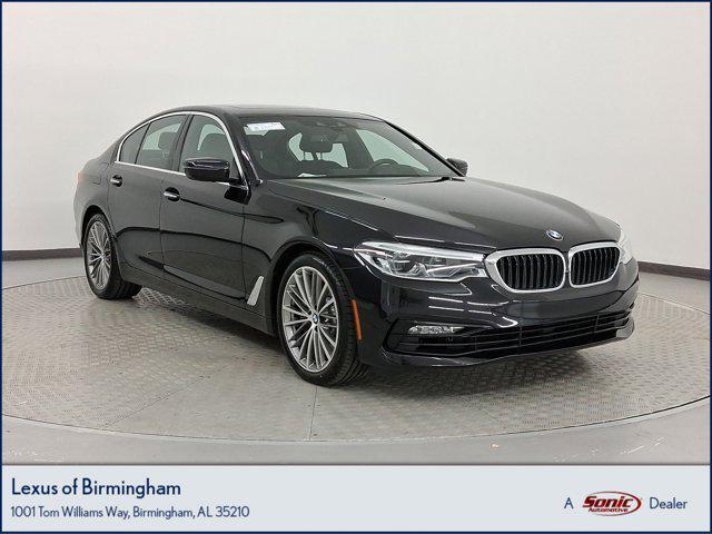 used 2018 BMW 530 car, priced at $21,498
