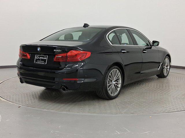 used 2018 BMW 530 car, priced at $21,498