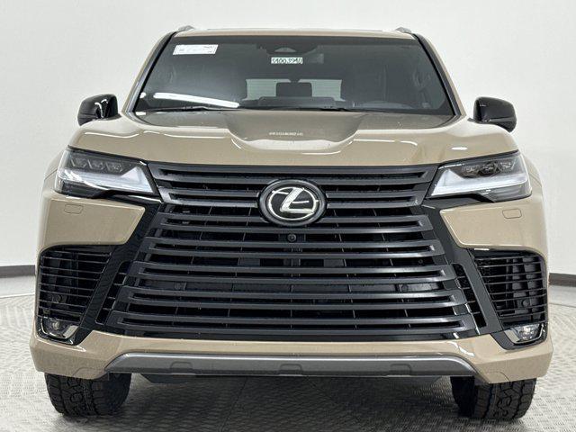 new 2025 Lexus LX 700h car, priced at $113,660