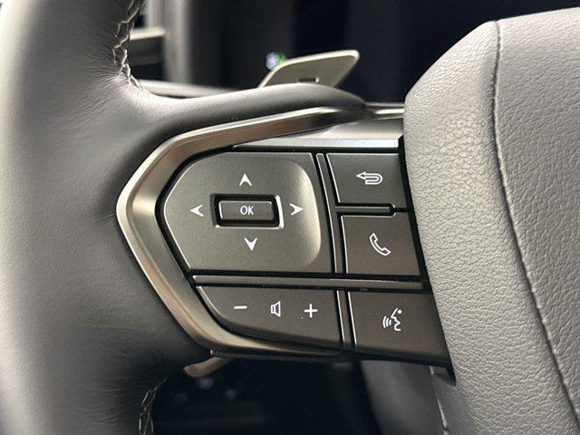 new 2025 Lexus LX 700h car, priced at $118,660