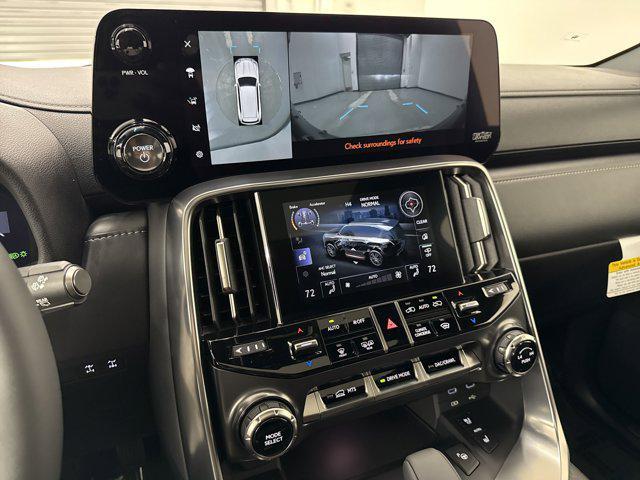 new 2025 Lexus LX 700h car, priced at $113,660