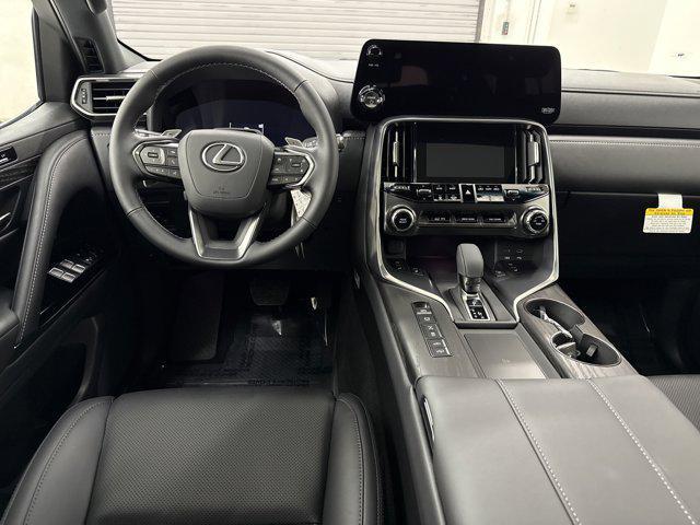 new 2025 Lexus LX 700h car, priced at $113,660