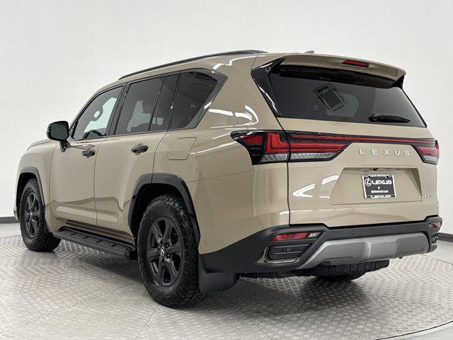 new 2025 Lexus LX 700h car, priced at $113,660