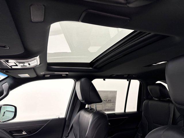 new 2025 Lexus LX 700h car, priced at $118,660